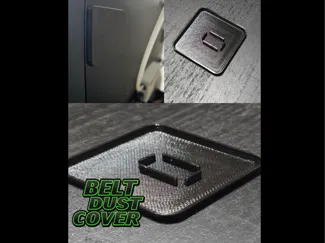 Snap in Belt Dust Cover for P1P, P1S & X1C
