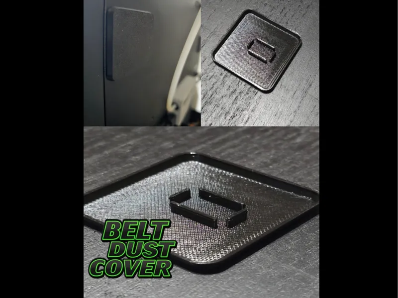 Snap in Belt Dust Cover for P1P, P1S & X1C