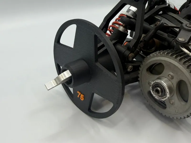 ruote per set up rc 75 68  1/8 