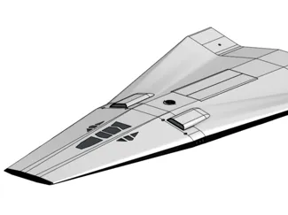 X-85B Explorer Delta