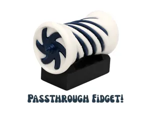 Impossible Passthrough Jet Turbine