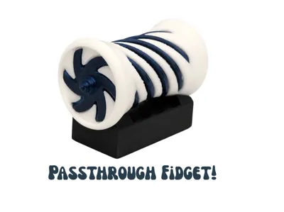 Impossible Passthrough Jet Turbine