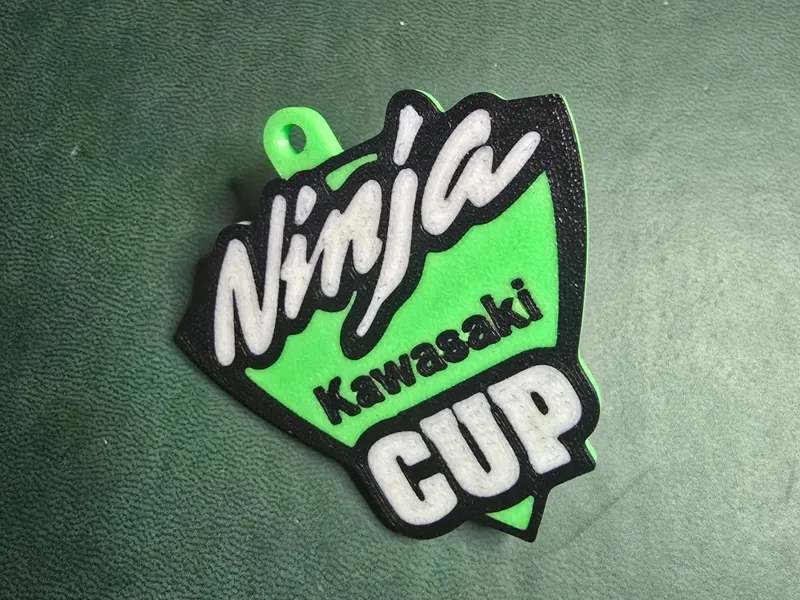 Kawasaki Ninja Keychain