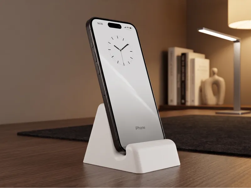 Simple universal phone stand