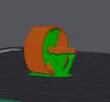 Horizontal - 0.16mm layer, 2 walls, 15% infill