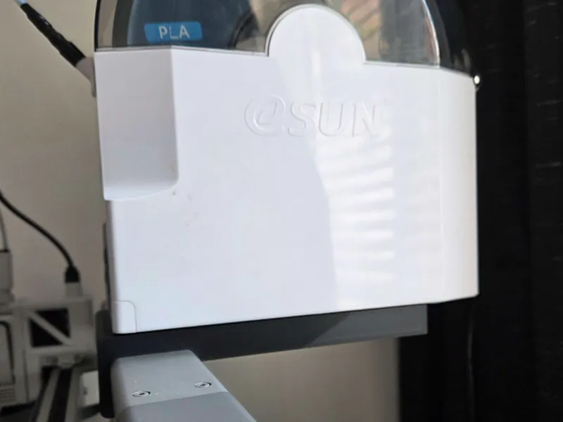 holder for esun filiment dryer top mount on A1