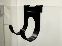 Support de rasoir pour bord de baignoire ou douche — photo 2