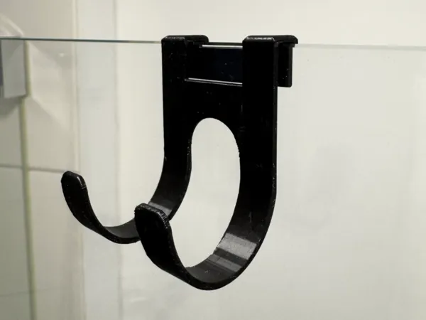 Support de rasoir pour bord de baignoire ou douche