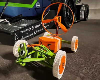 RC Fan Car