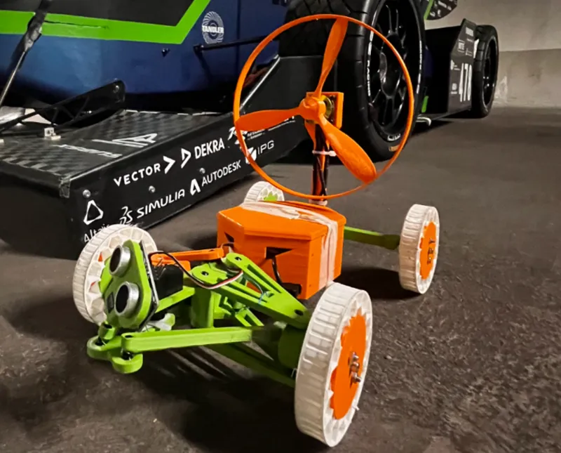 RC Fan Car