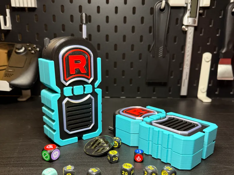 Team Rocket's Transceiver - TCG Accessories Holder