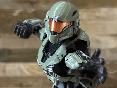 Spartan 13 - Base Armor - Mk V(B)
