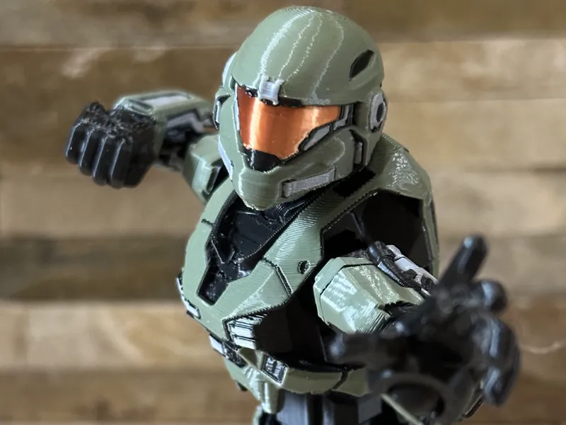 Spartan 13 - Base Armor - Mk V(B)