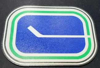 Vancouver Canucks Hockey Stick LOGO