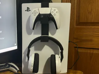 PS5 Side Controller, and Headset Mount