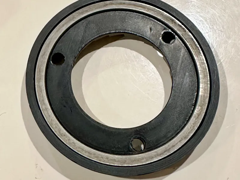 Mazzer Super Jolly upper burr low retention ring