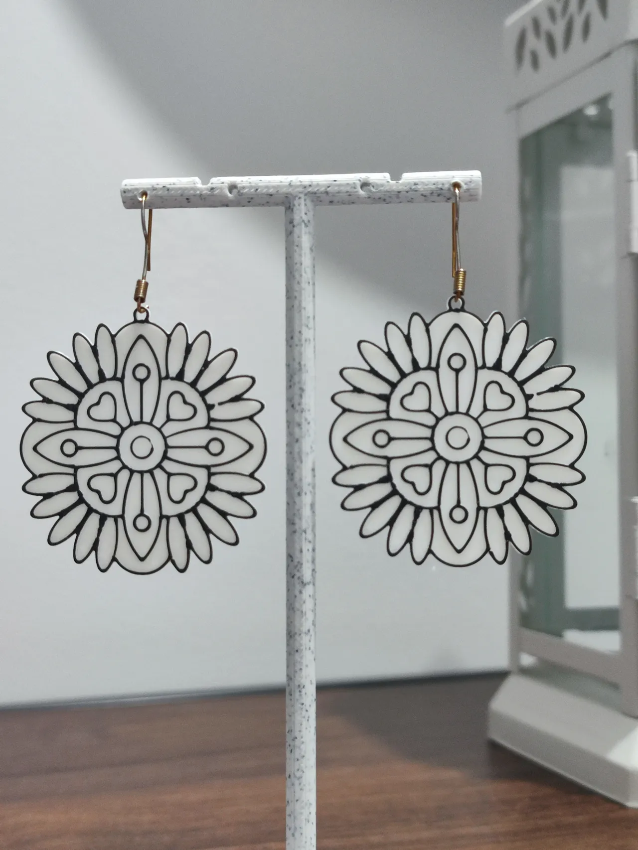 Aretes Sol de Medianoche view 3