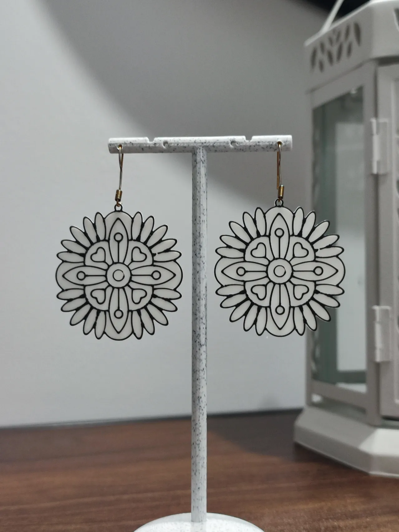 Aretes Sol de Medianoche view 2