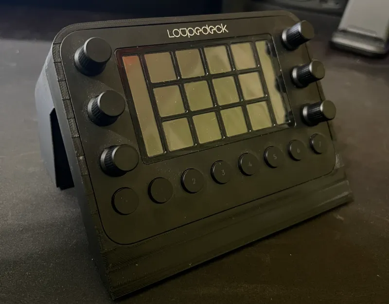 Loupedeck Live Desk Stand 