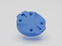 0.12mm layer, 2 walls, 15% infill