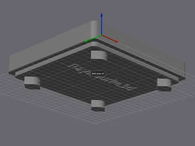 Simple screen or Item platform - no supports.