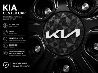 Kia 68mm Center Cap