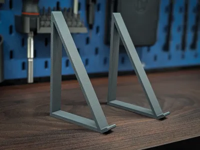 3D Track Model Desk Stand