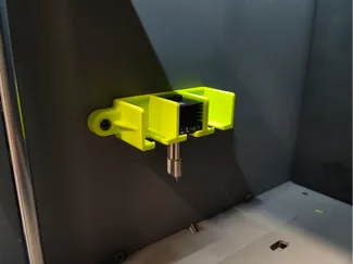 Bambulab P2S hotend holder