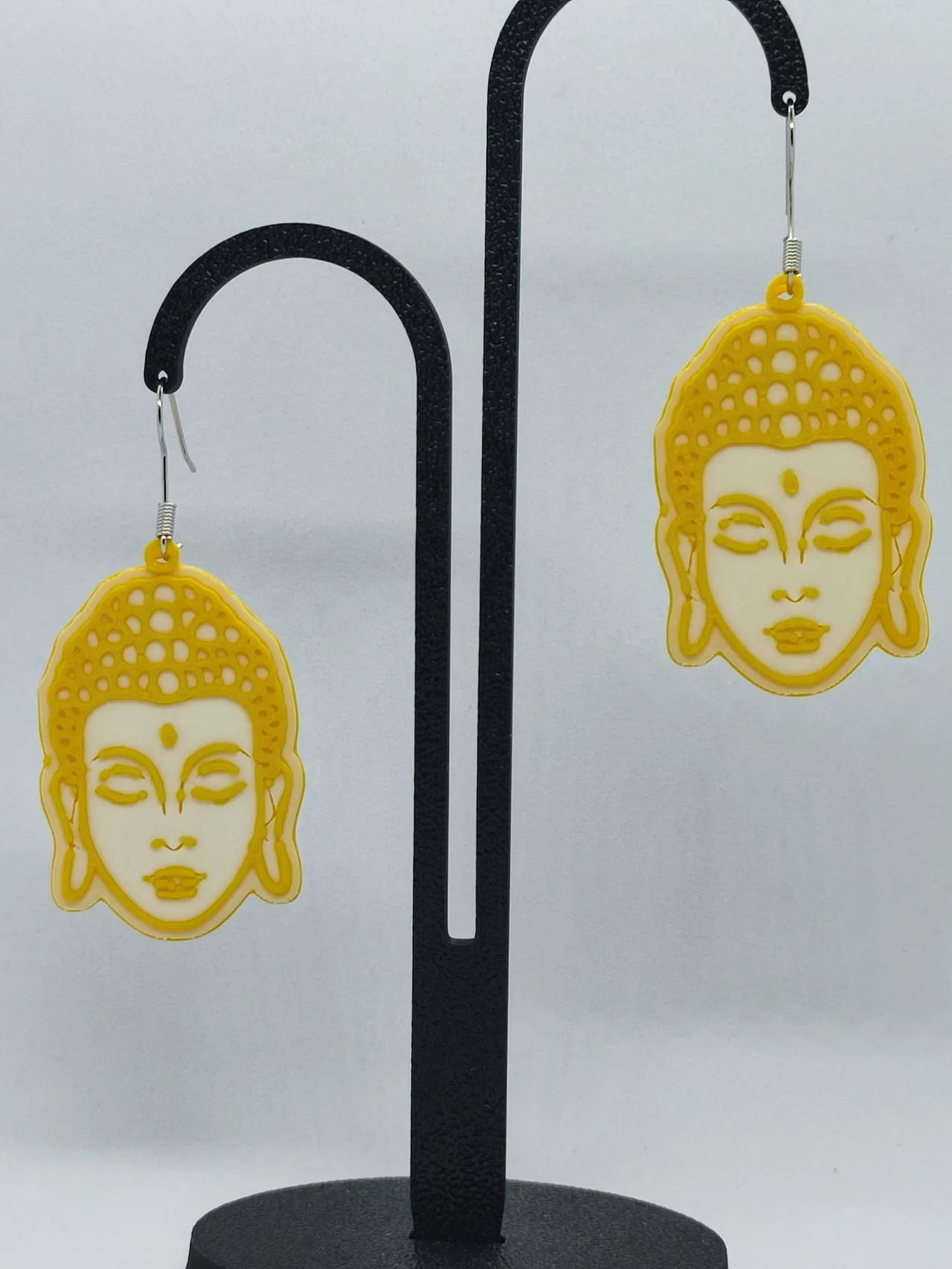 Pendientes Buda Sereno view 3