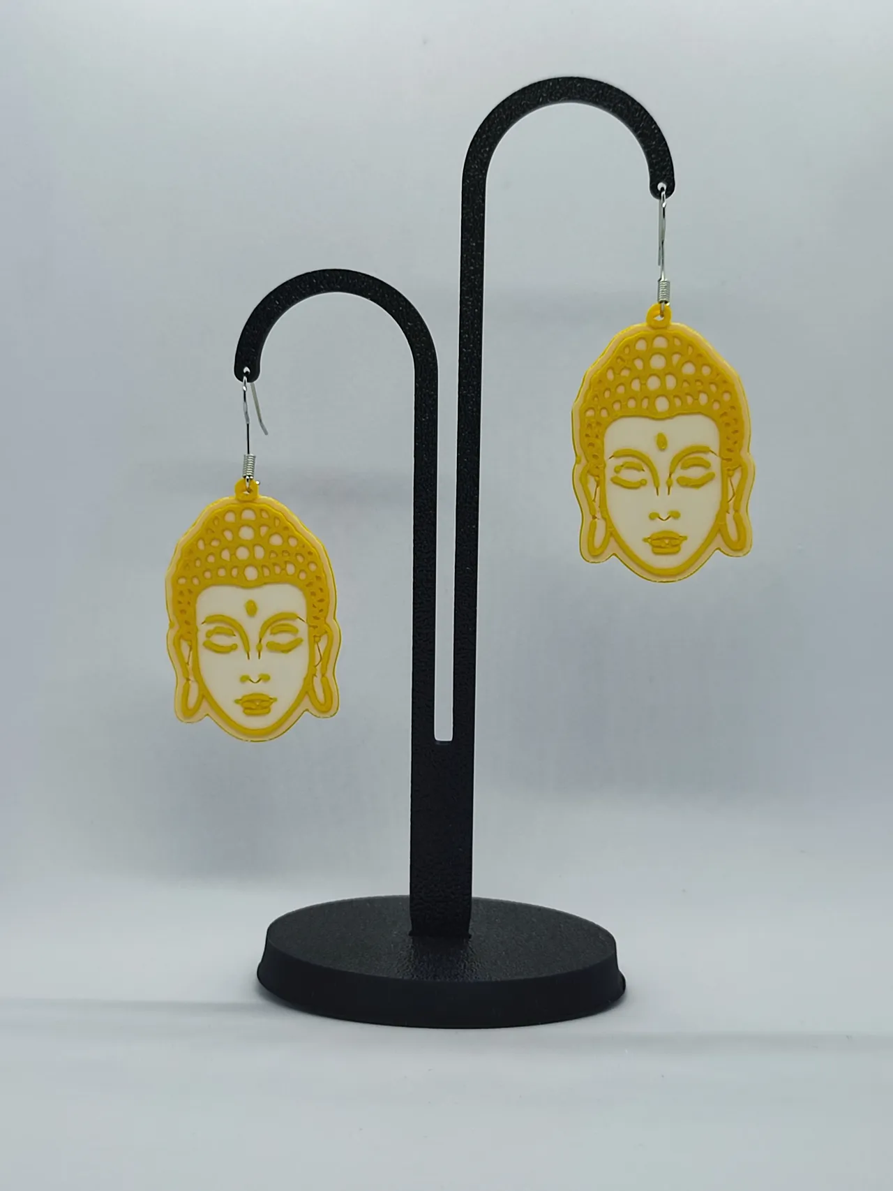 Pendientes Buda Sereno view 2