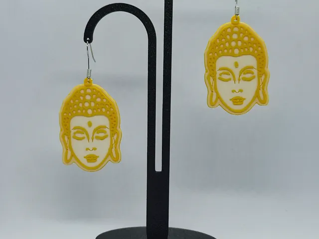 Pendientes Buda Sereno