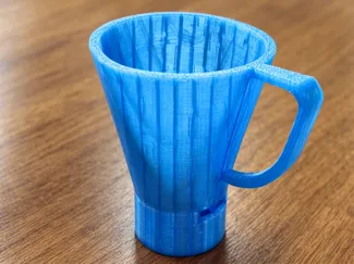 Trichter für PET-Flaschen