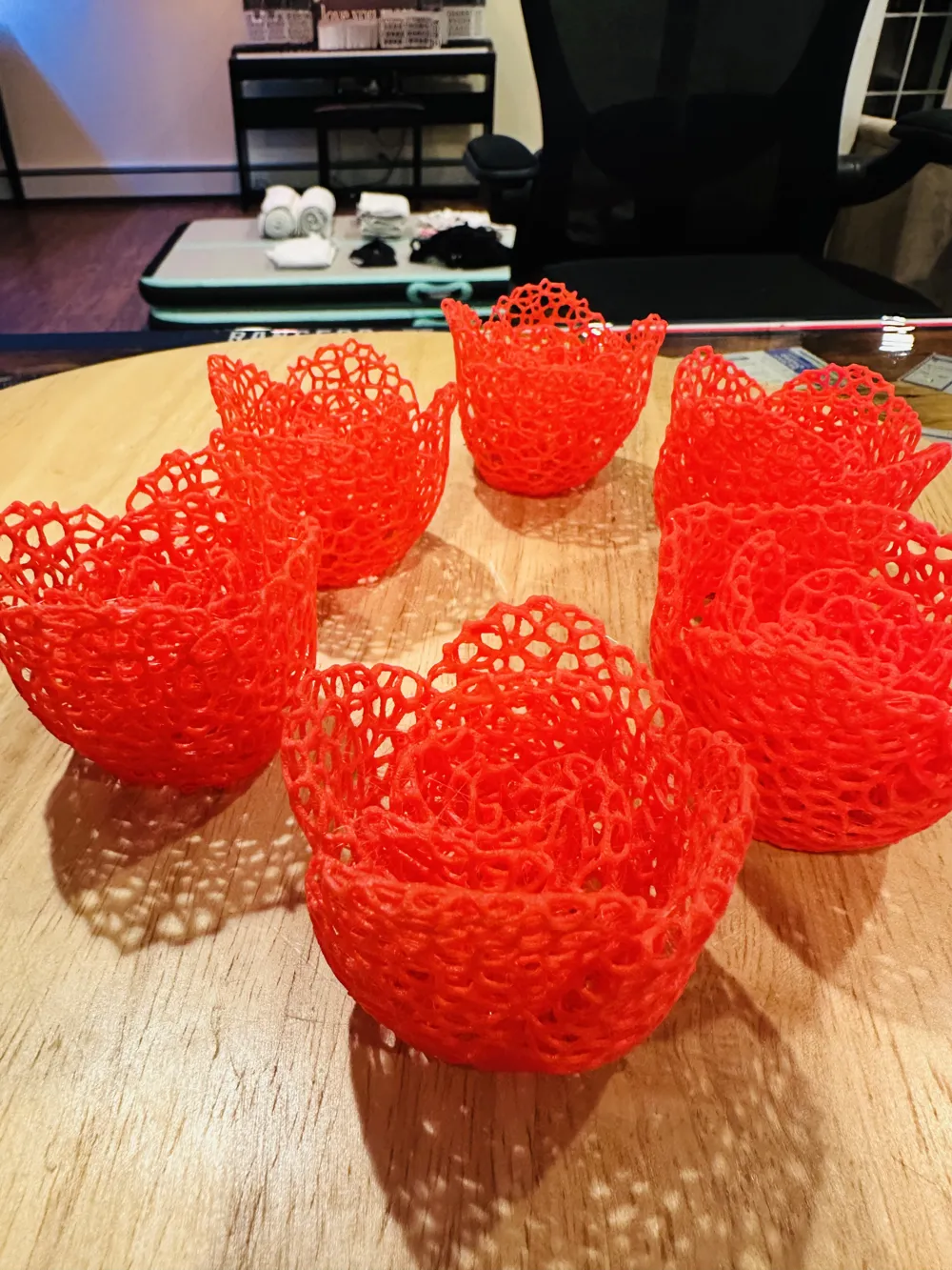 Voronoi Roses by tsandome MakerWorld: Download Free 3D Models