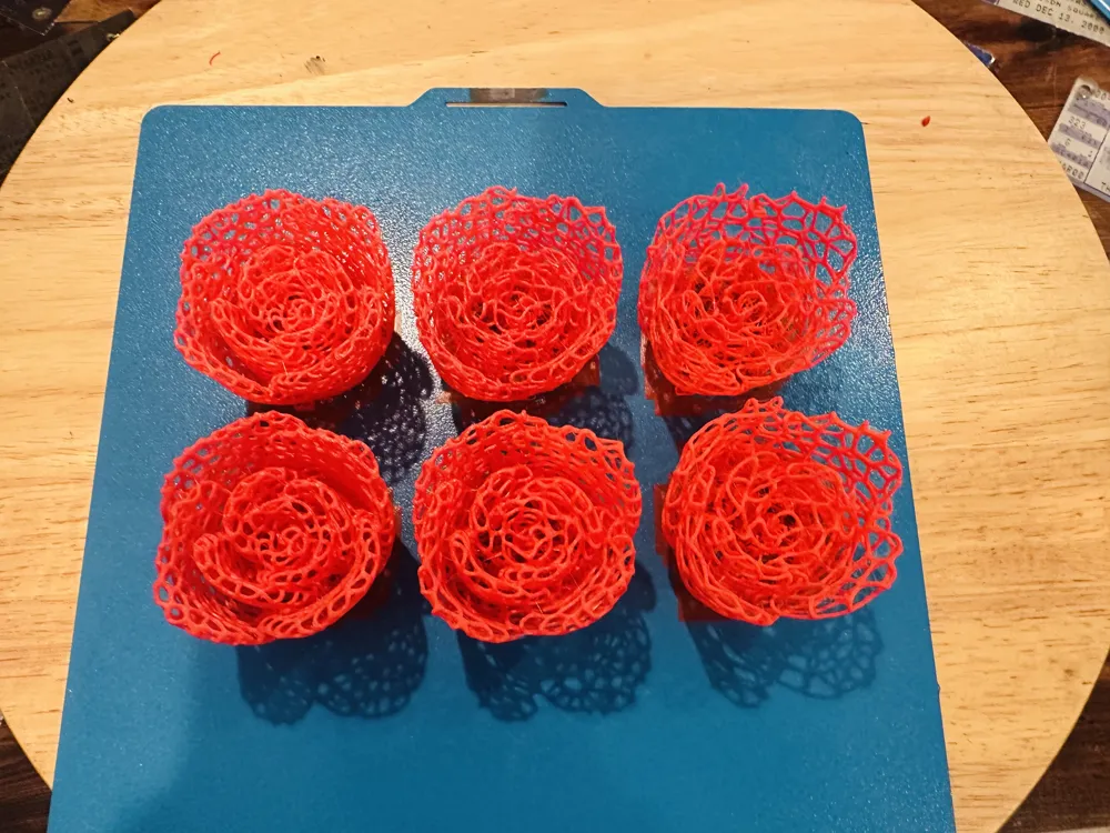 Voronoi Roses by tsandome MakerWorld: Download Free 3D Models