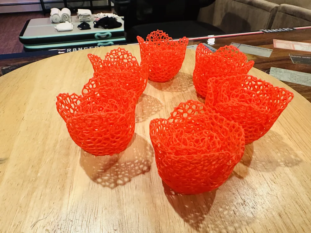 Voronoi Roses by tsandome MakerWorld: Download Free 3D Models