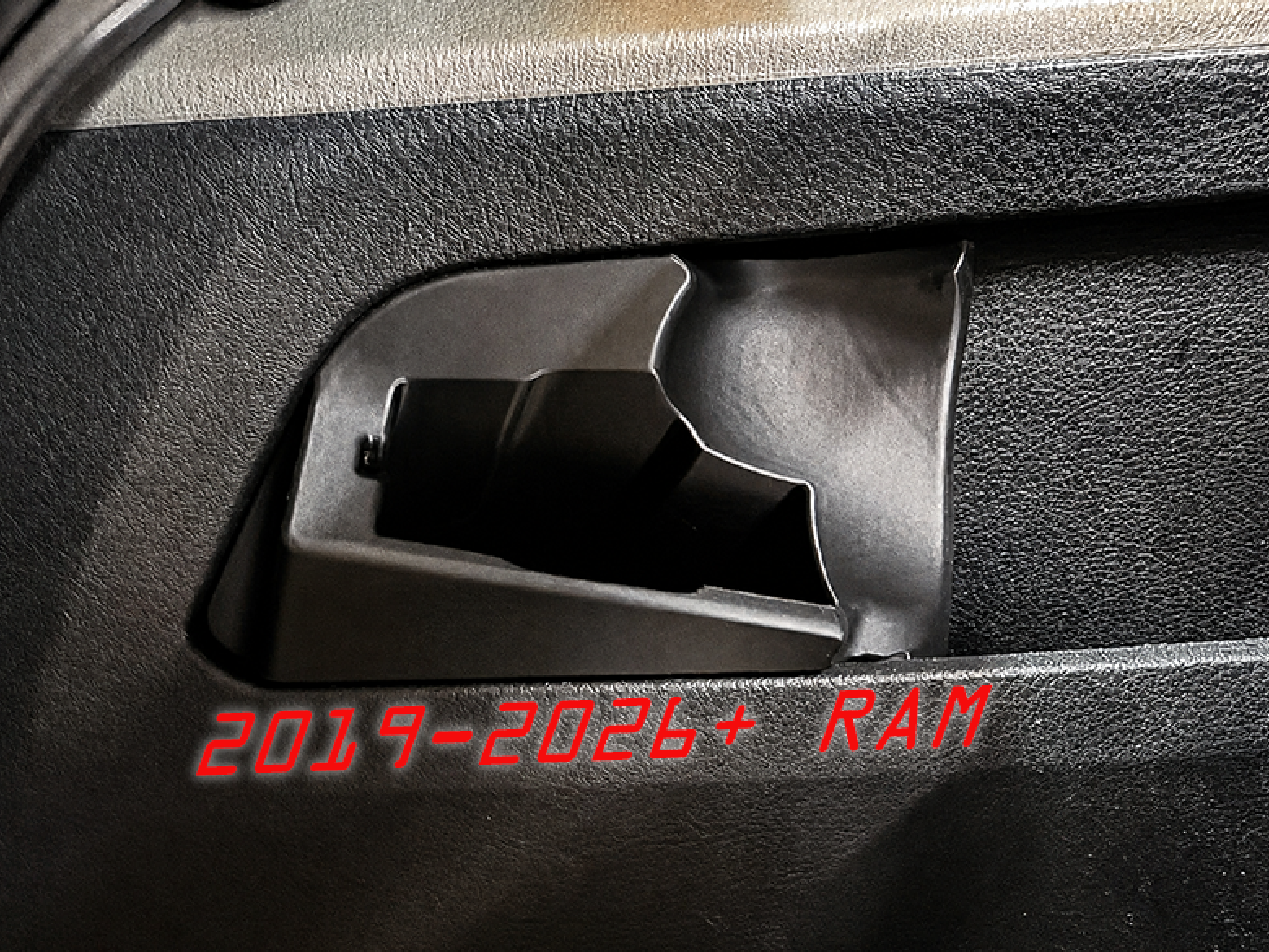 2019 - 2026 RAM Truck Side Arm Holster