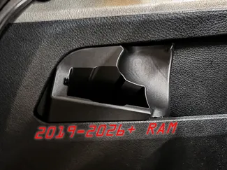 2019 - 2026 RAM Truck Side Arm Holster