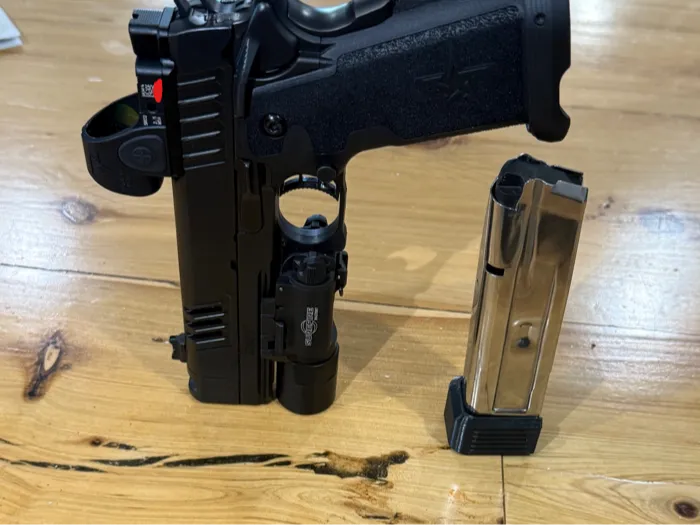 Staccato / 2011 Magazine Baseplate Extender 