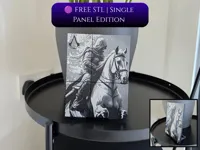 Single thick panel