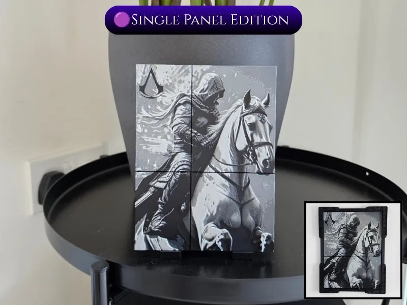Assassin Rider | Panel HueForge