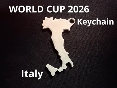 Italy Keychain - FIFA World Cup 2026