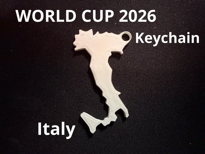 Italy Keychain - FIFA World Cup 2026