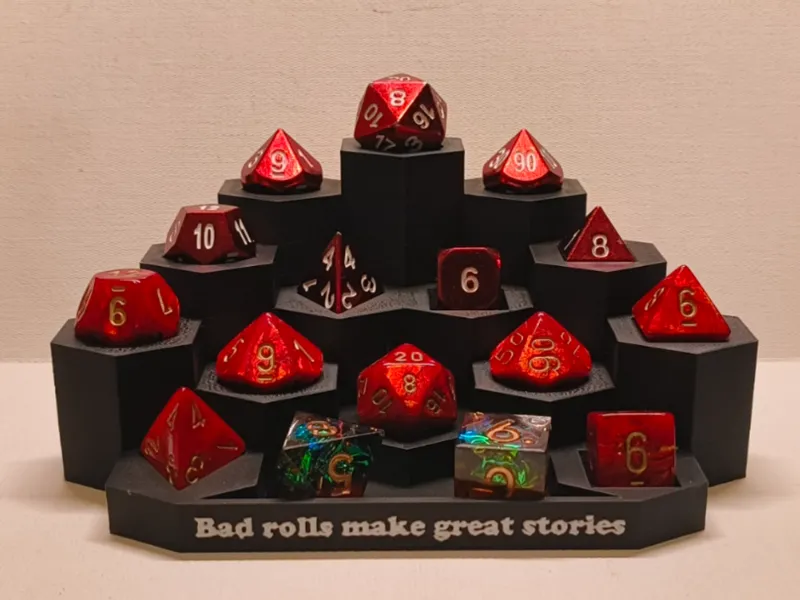 Dice stand (2 sets)
