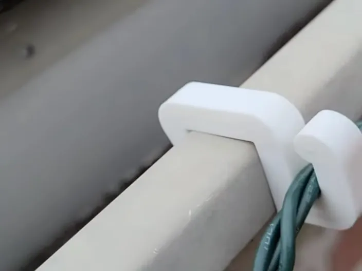 Christmas Lights Gutter Bracket