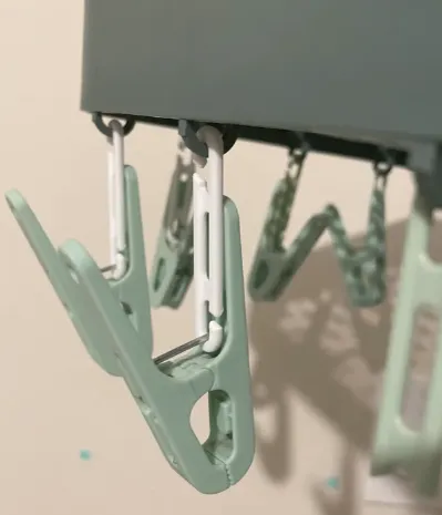 Sock hanger fix