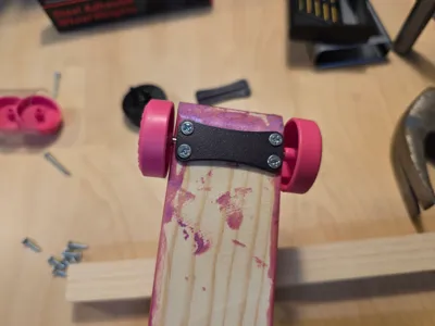 Pinewood Derby Axle Armor