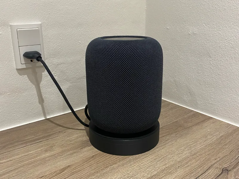 Apple HomePod Cord/Cable Hide