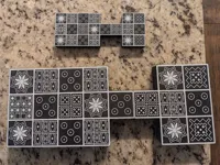 0.2mm layer, 2 walls, 12% infill