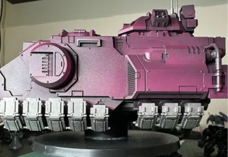 Impulsor/Repulsor/Gladiator magnetic flight stand