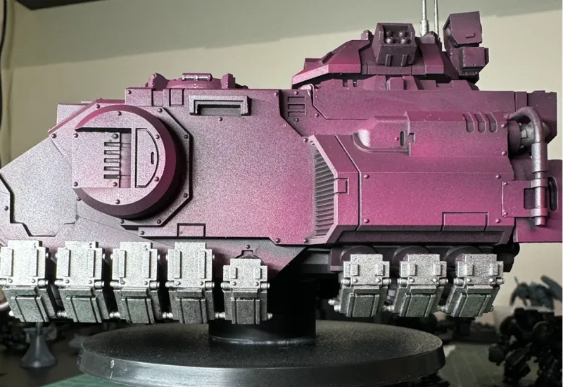 Impulsor/Repulsor/Gladiator magnetic flight stand